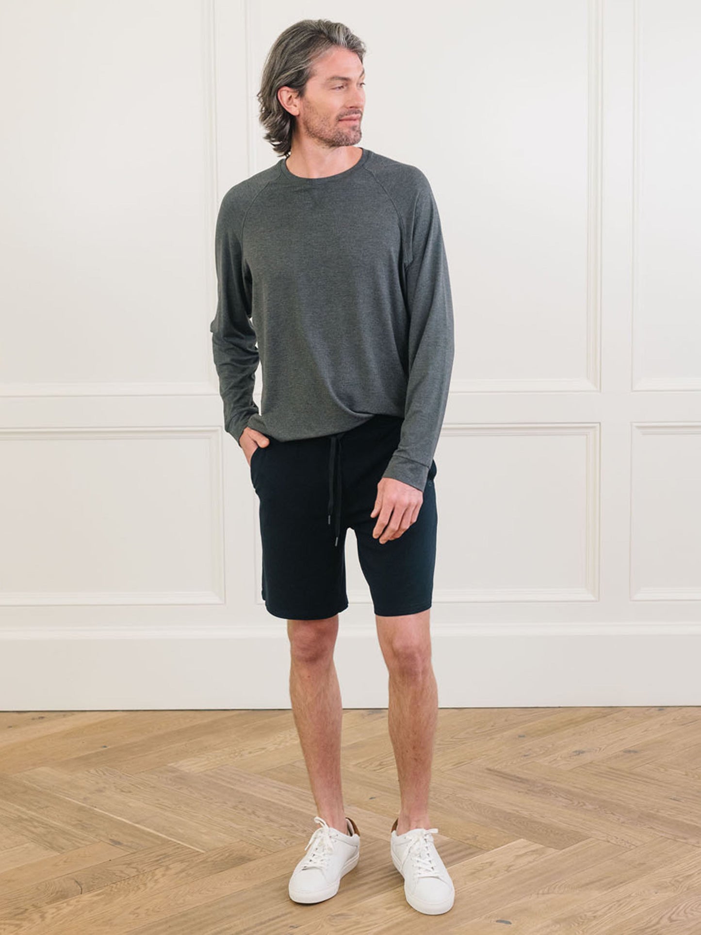 Men's Brushed Bamboo Shorts