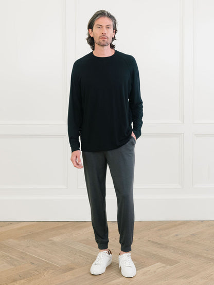 Men's Brushed Bamboo Jogger Pant TALL