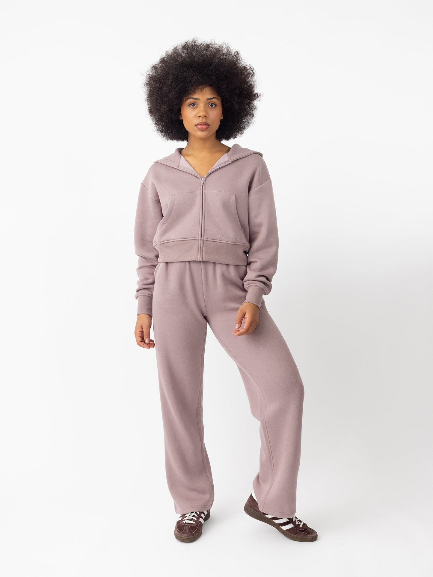Women's CityScape Cropped Full Zip - Last Chance