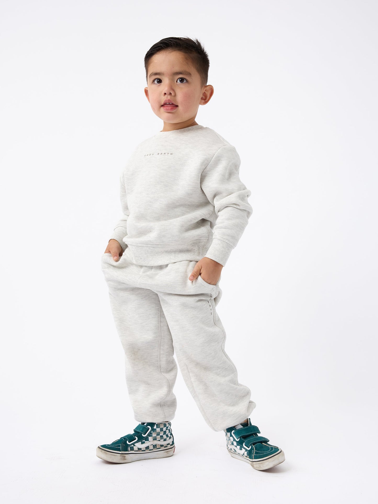 Kid's CityScape Crewneck - Last Chance