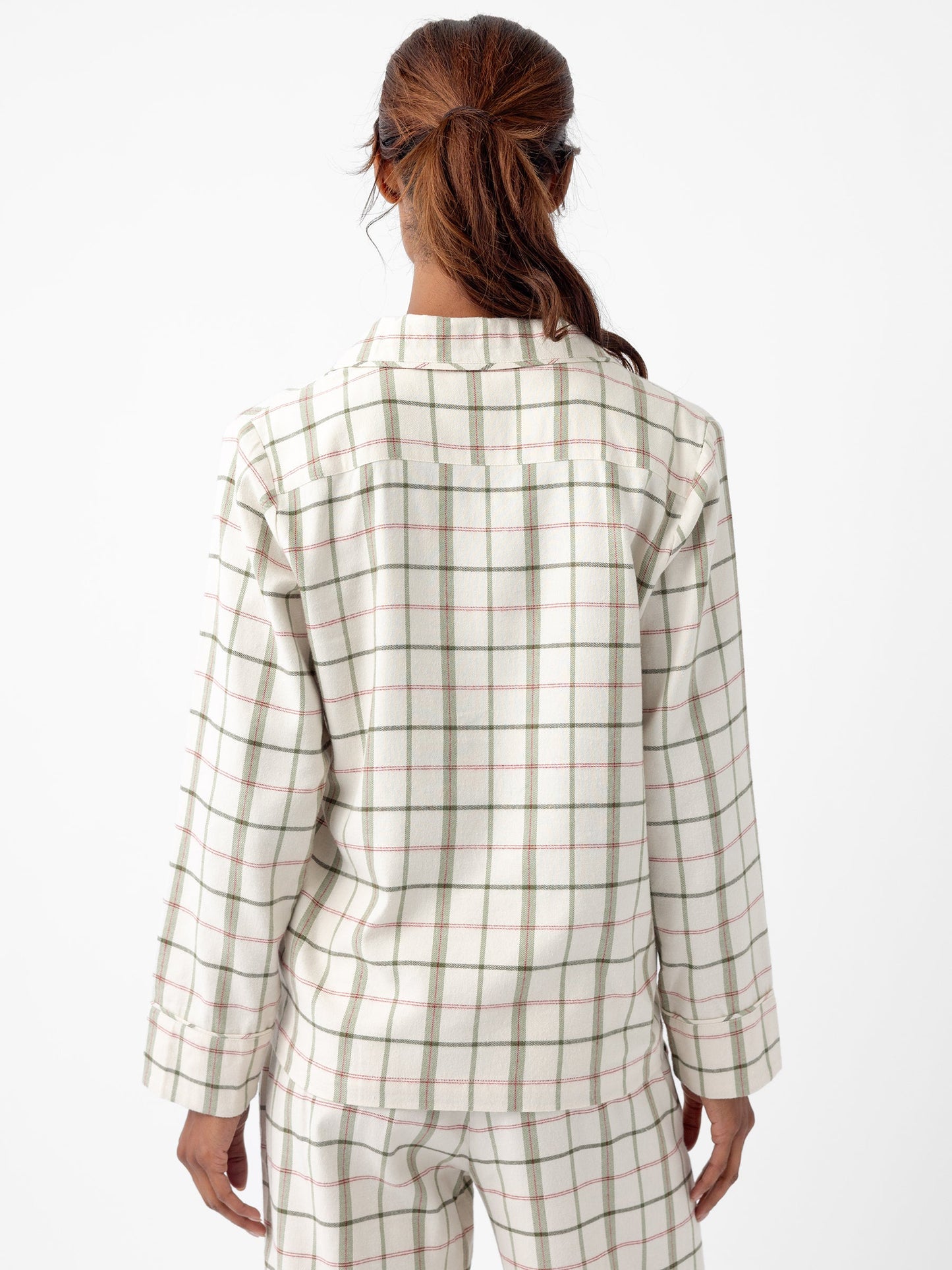 Women's Farmhouse Long Sleeve Pajama Top