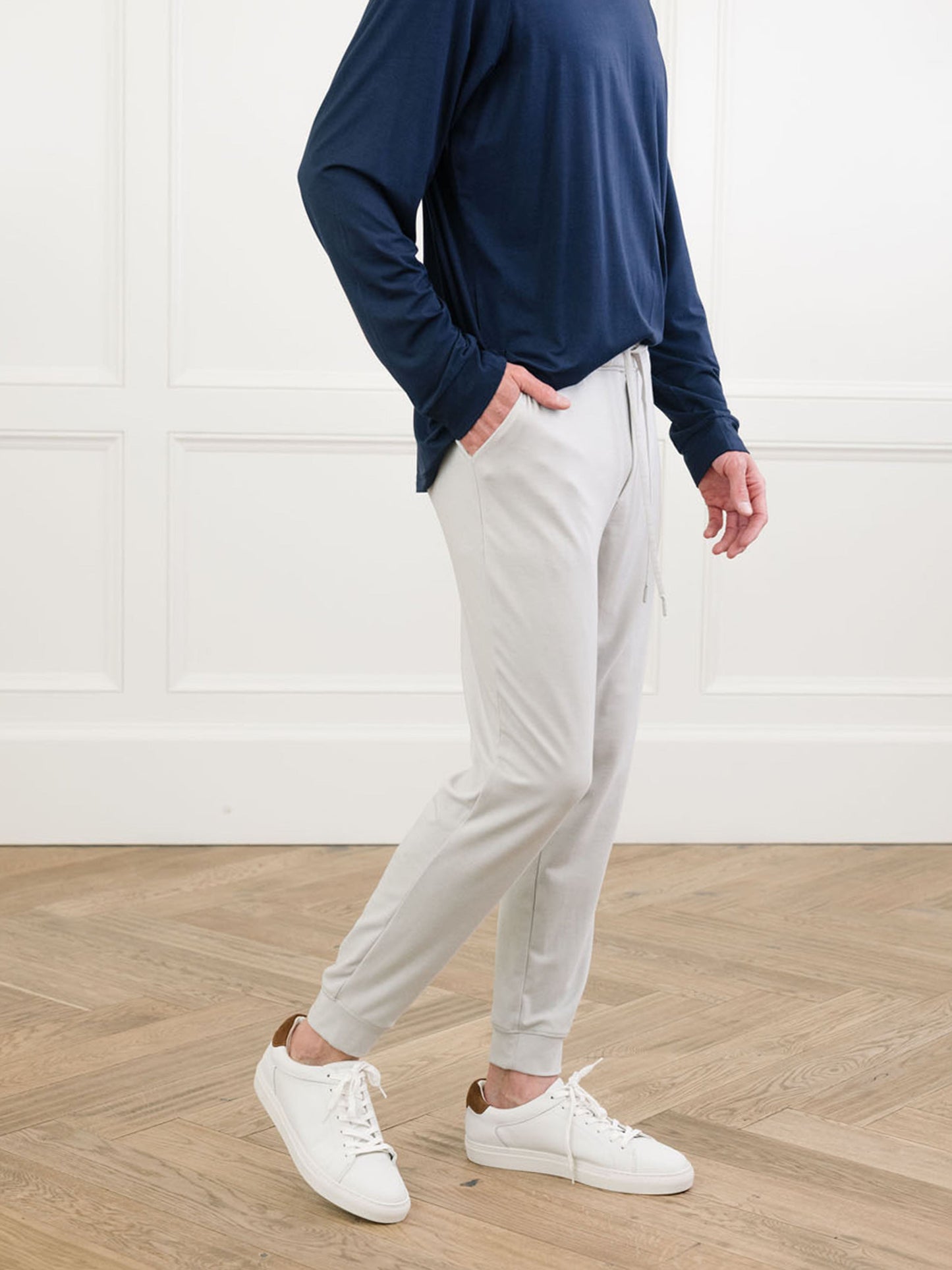 Men's Brushed Bamboo Joggers