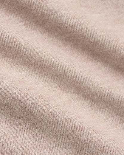 Light Heather Slate Mauve Classic Crew Neck