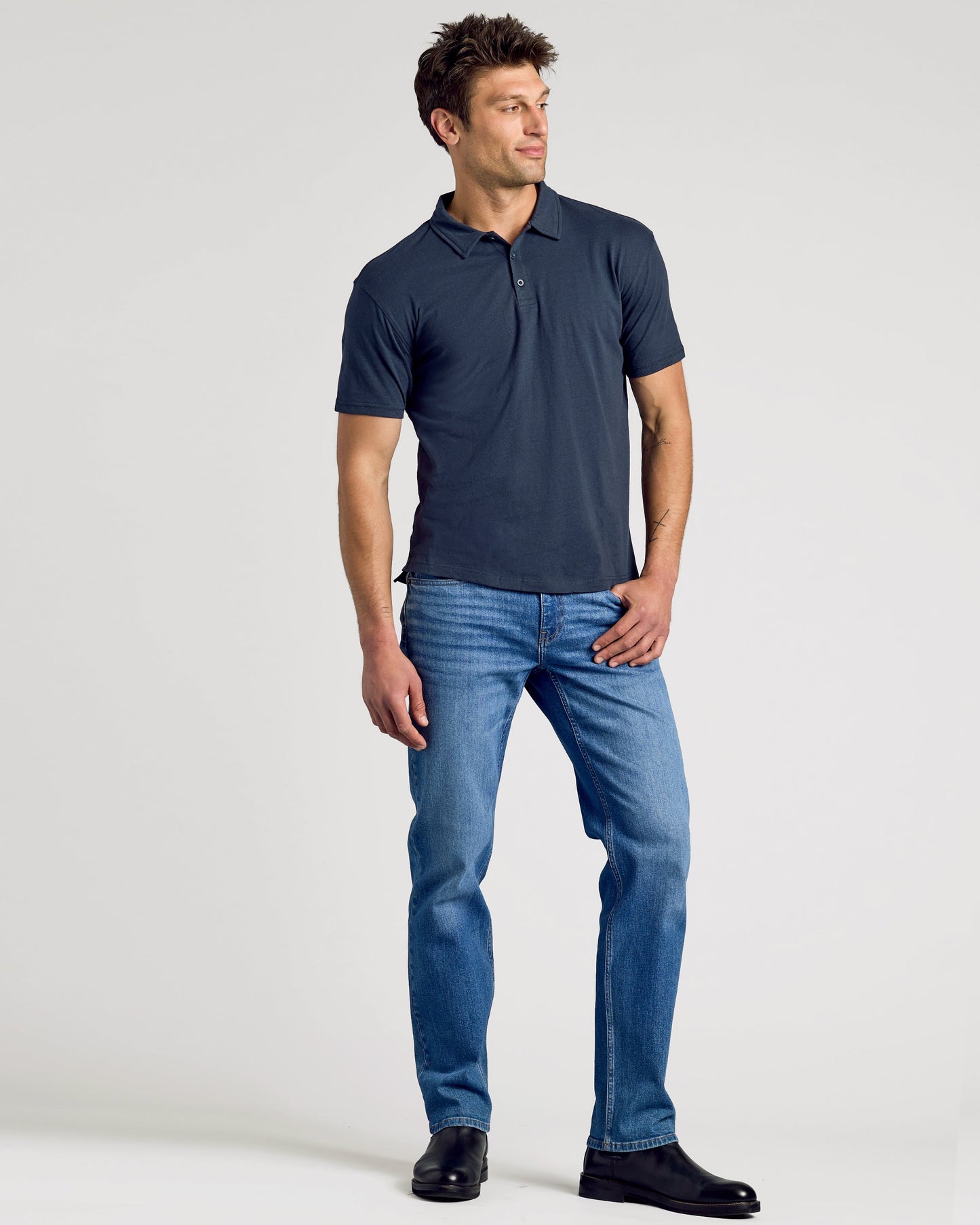 Navy Classic Polo