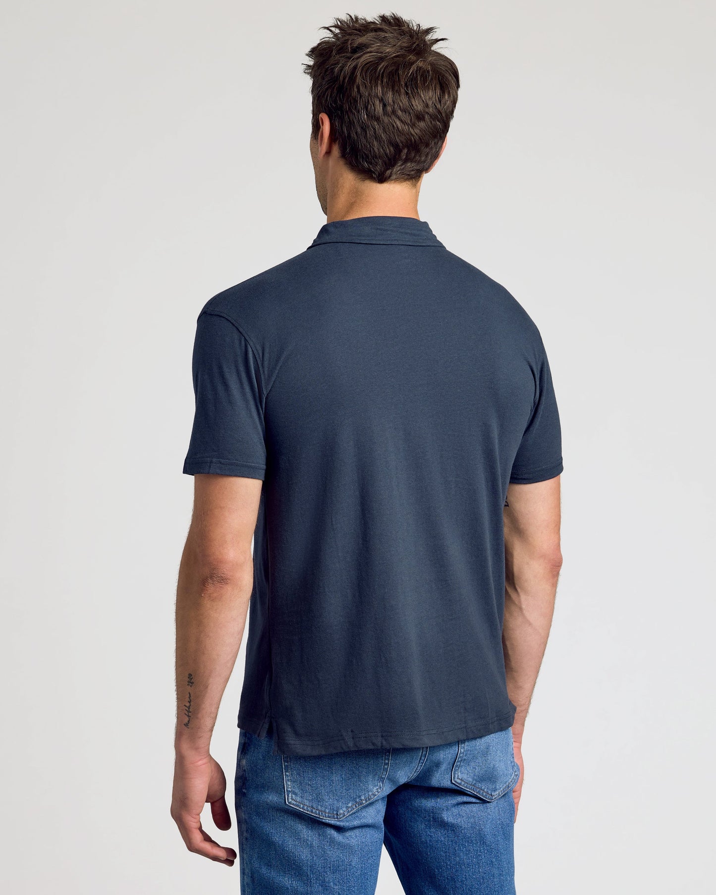 Navy Classic Polo