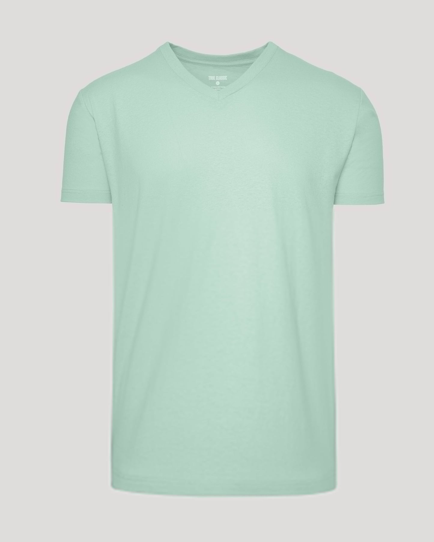Heather Mist Classic V-Neck
