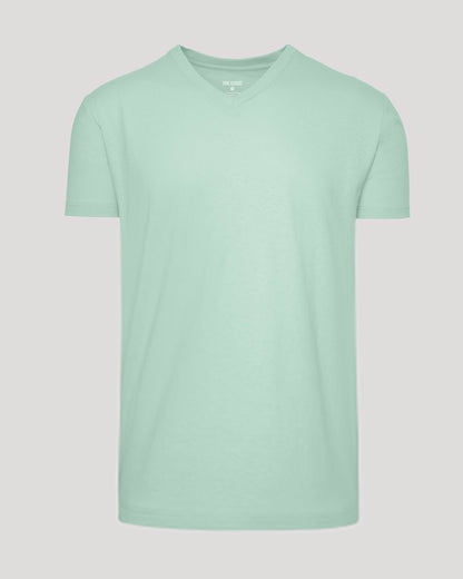 Heather Mist Classic V-Neck