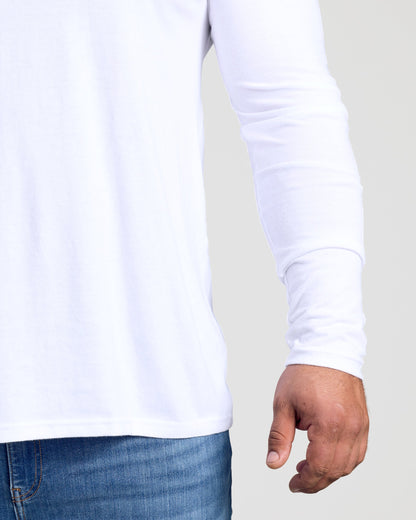 Staple Classic Long Sleeve Crew Neck 10-Pack
