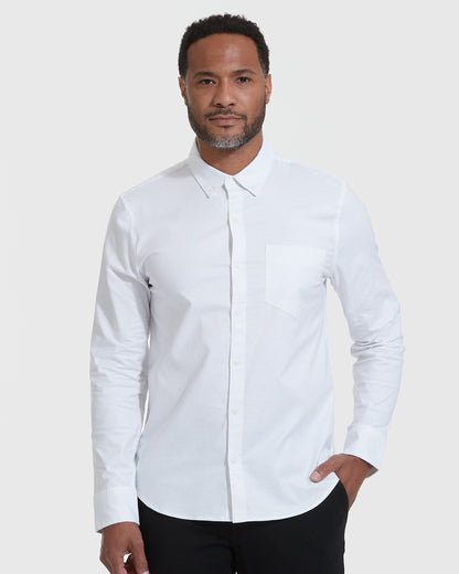 Standard Stretch Oxford 3-Pack