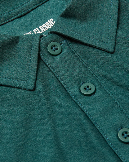 Clover Short Sleeve Tall Active Polo