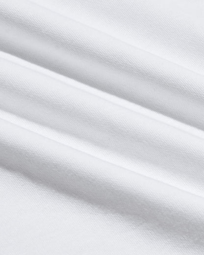 Tall Pima Cotton Blend Curved Hem Crew 4-Pack