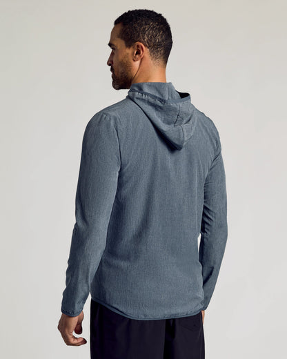 Heather Navy Active Shell Jacket