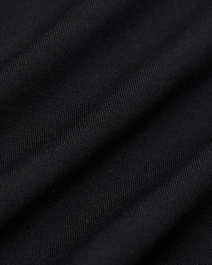 Black Commuter Short