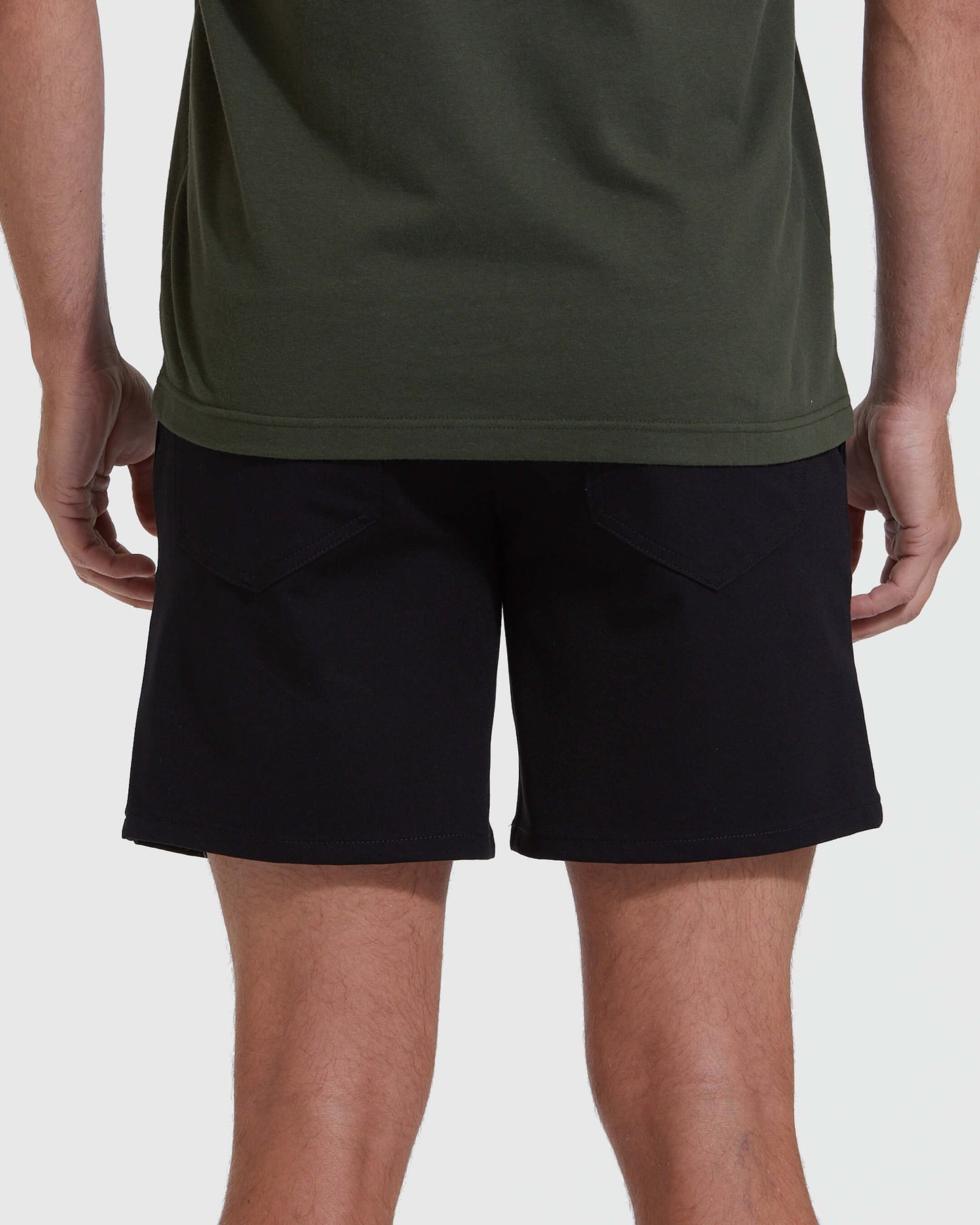 Black Commuter Short