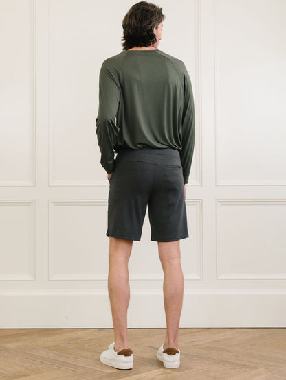 Men's Brushed Bamboo Shorts - Last Chance