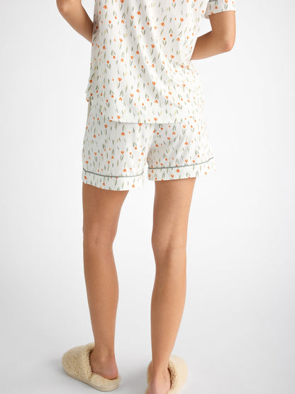 Women's Bamboo Stretch-Knit Pajama Short - Last Chance
