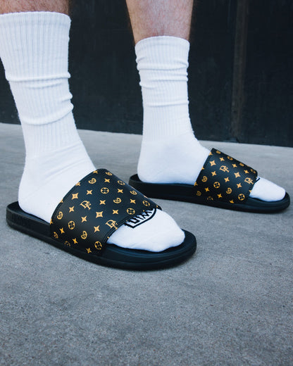 6pk Premium Crew Socks - White