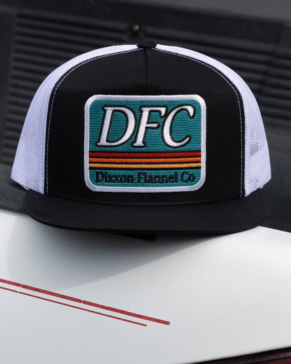 70s Steeze Flat Bill Trucker Snapback