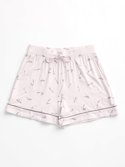 Women's Bamboo Stretch-Knit Pajama Short - Last Chance