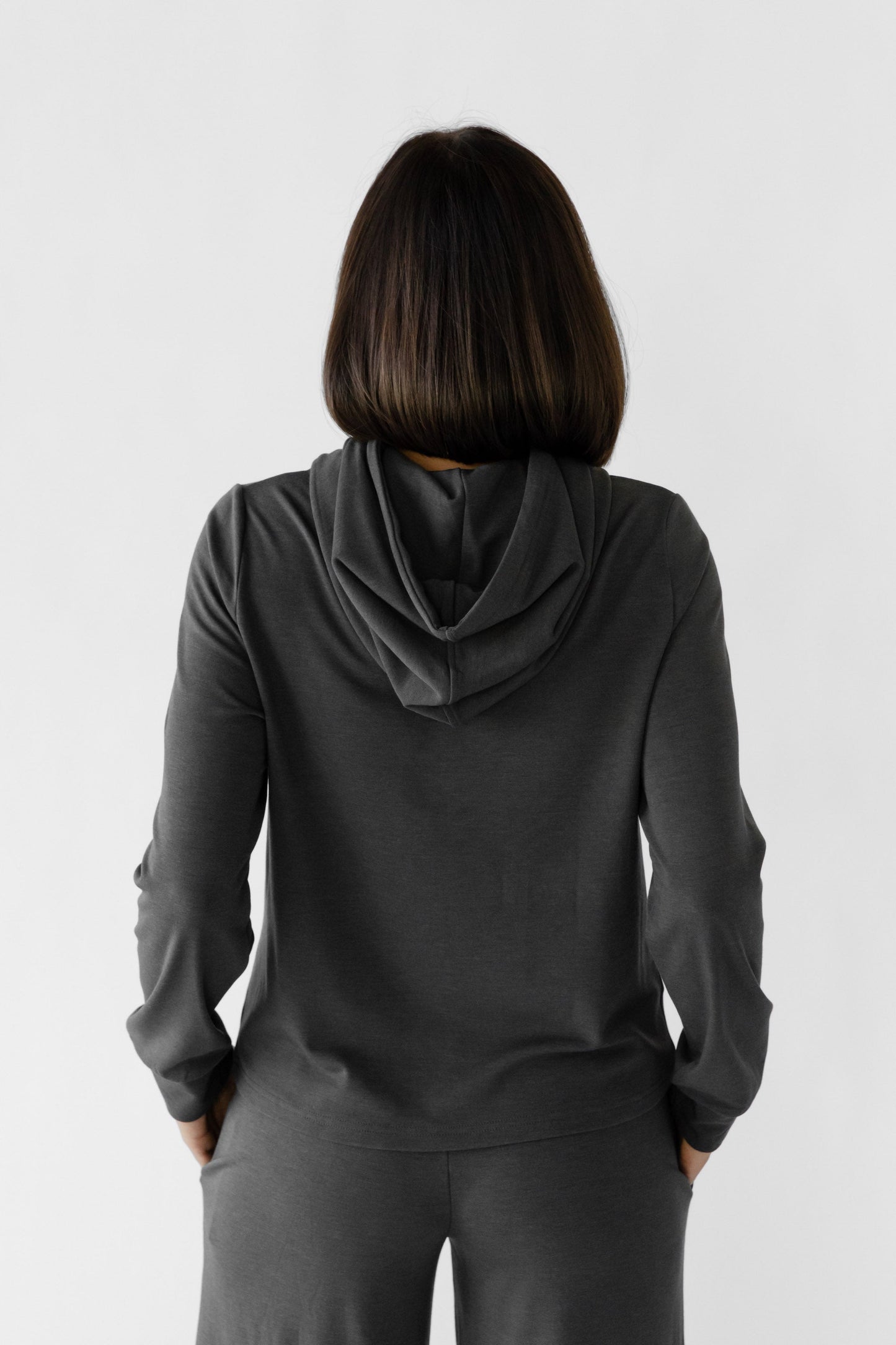 Women's Brushed Bamboo Hoodie - Last Chance