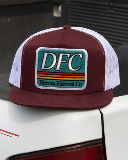 70s Steeze Flat Bill Trucker Snapback