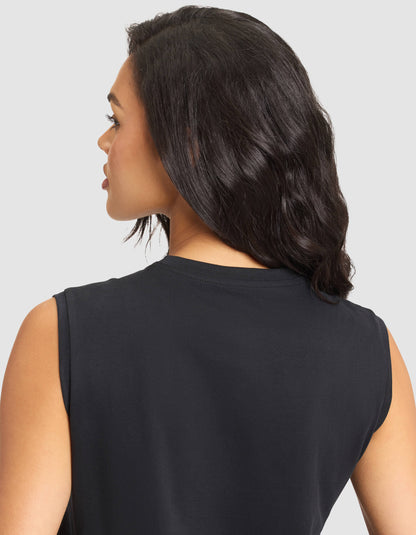 Women's All Day Sleeveless Tee