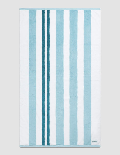 Classic Stripe Resort Towel