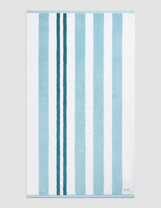 Classic Stripe Resort Towel
