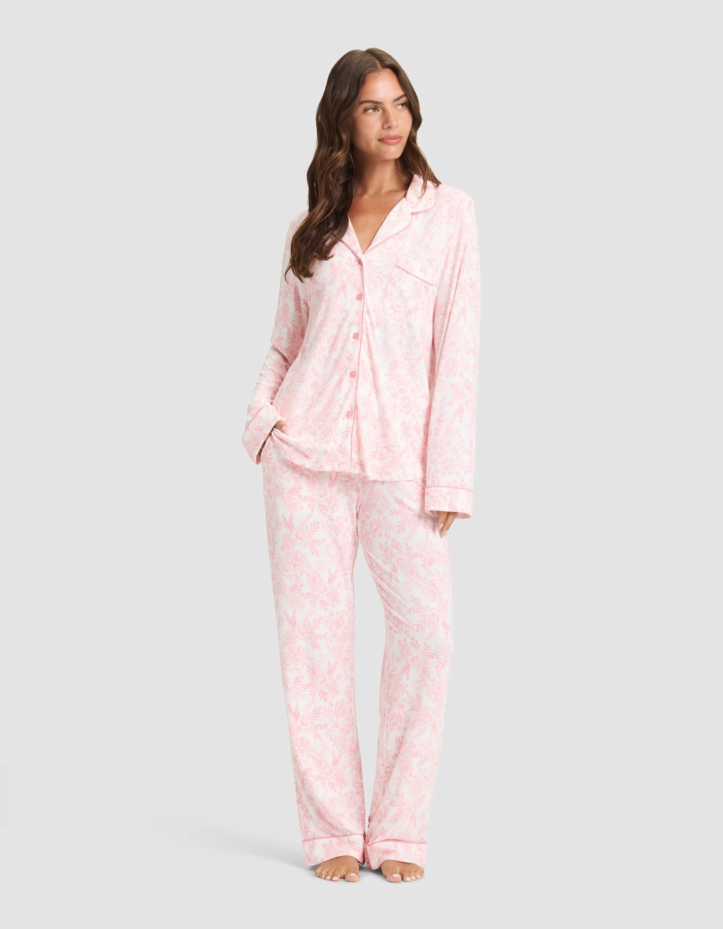 Women's Bamboo Stretch-Knit Pajama Pant