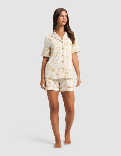 Women's Bamboo Stretch-Knit Pajama Short - Last Chance