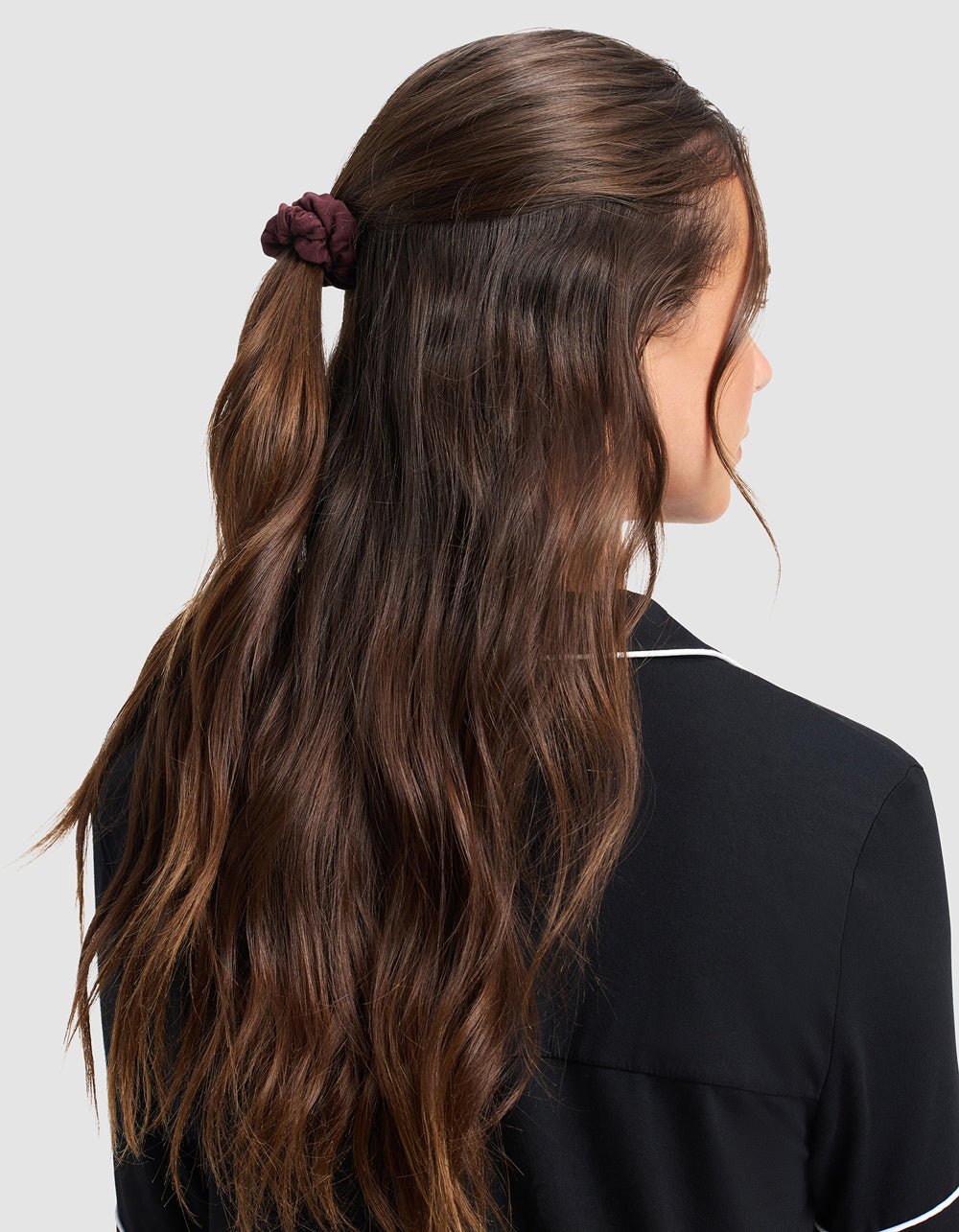 Bamboo Stretch Knit Skinny Scrunchies
