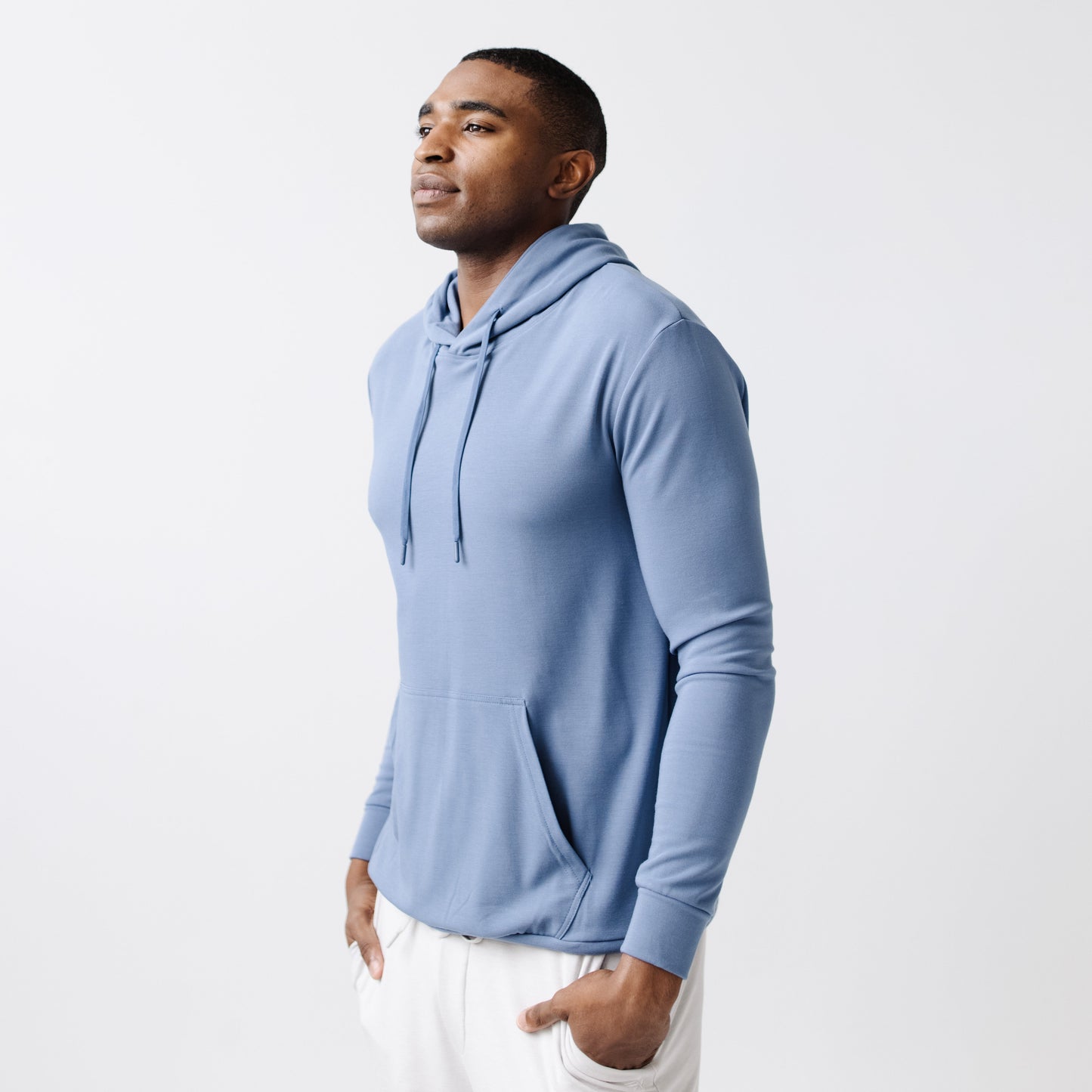 Men's Brushed Bamboo Hoodie