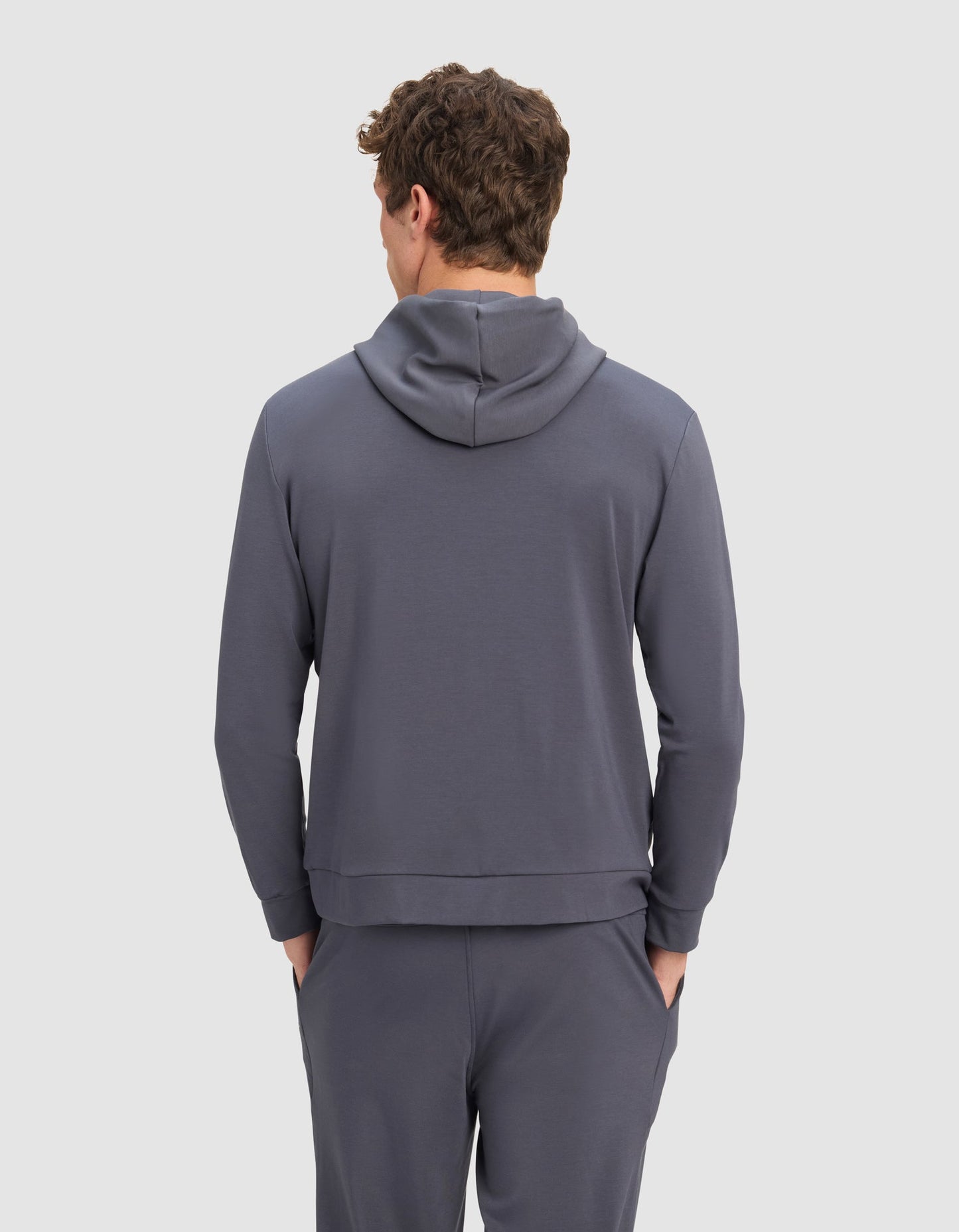 Men's Brushed Bamboo Hoodie