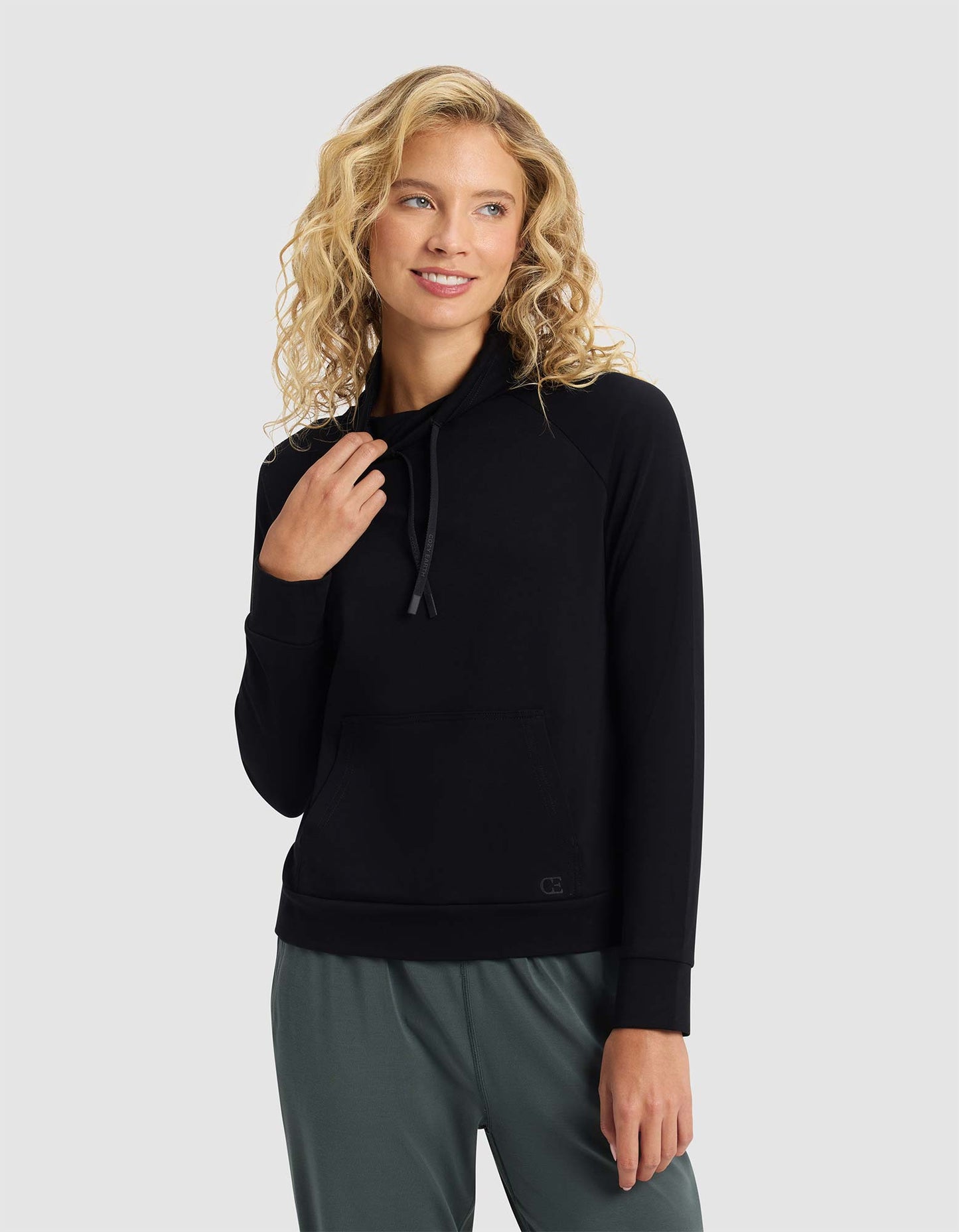 Women's Brushed Bamboo Mock Neck