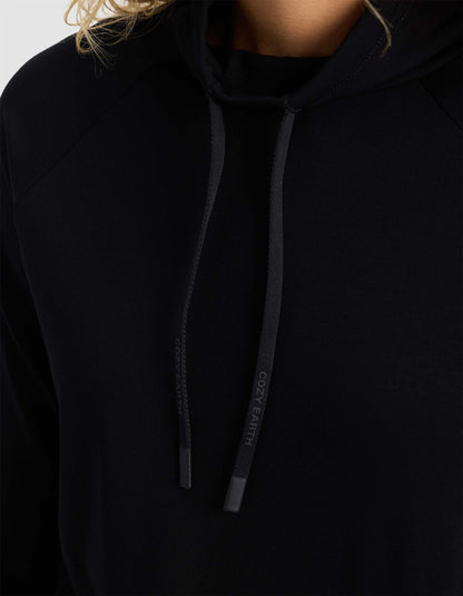 Women's Brushed Bamboo Mock Neck