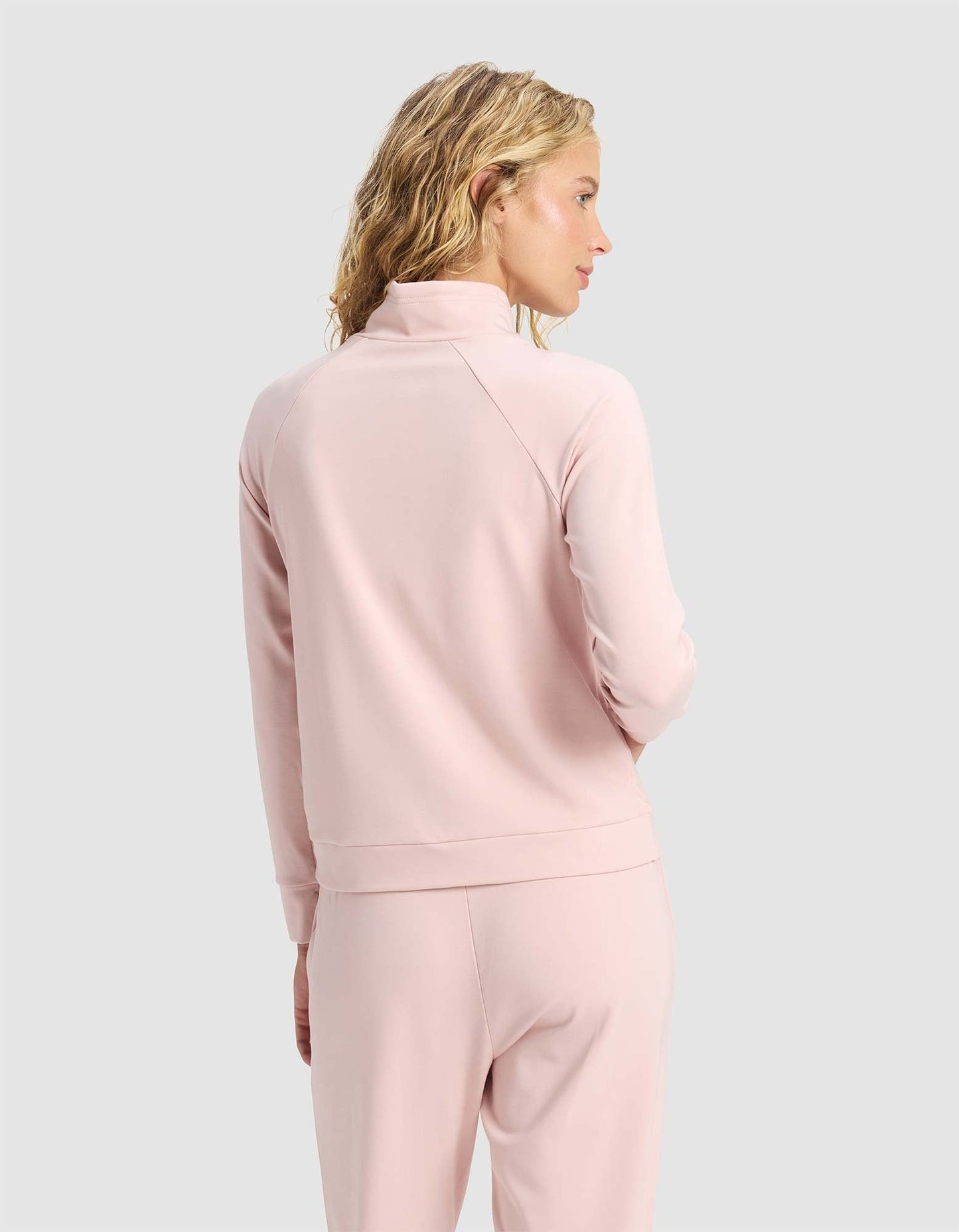 Women's Brushed Bamboo Mock Neck