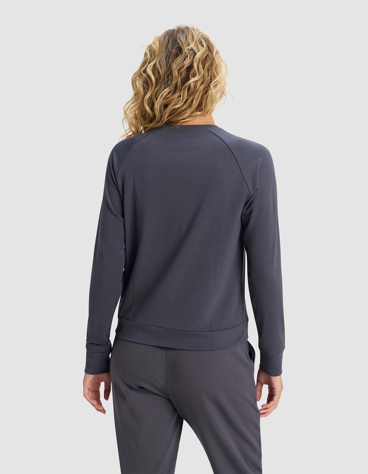 Women's Brushed Bamboo Pullover Crew
