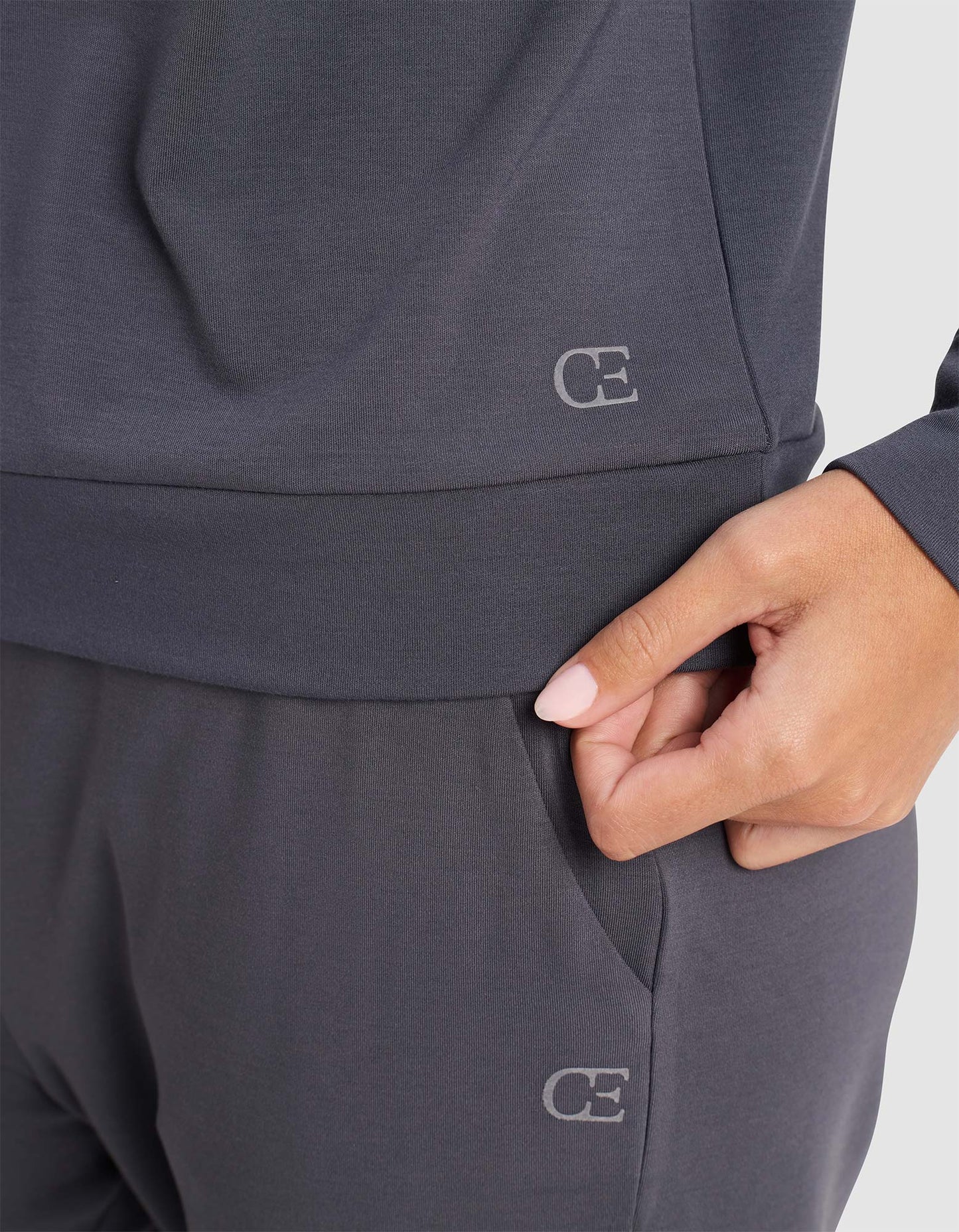 Women's Brushed Bamboo Jogger Set