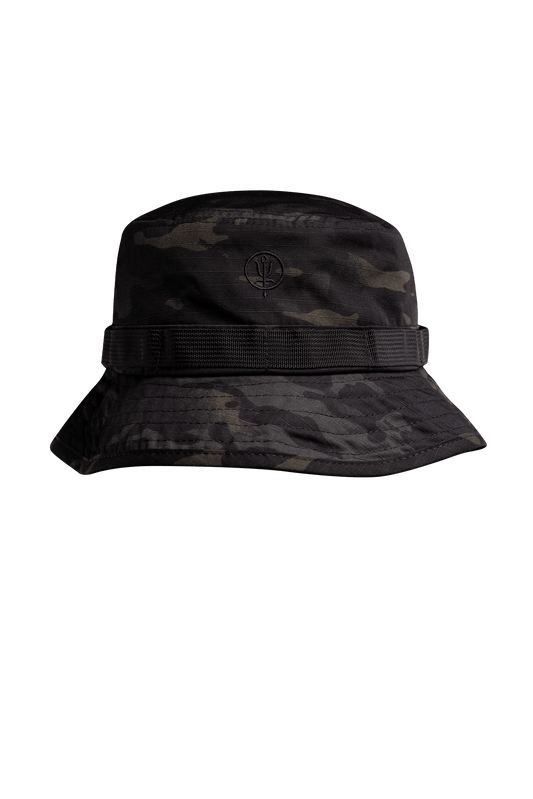 PATROL BUCKET HAT - MULTICAM BLACK
