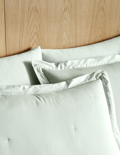 Soft-Wash Cotton Quilt Set