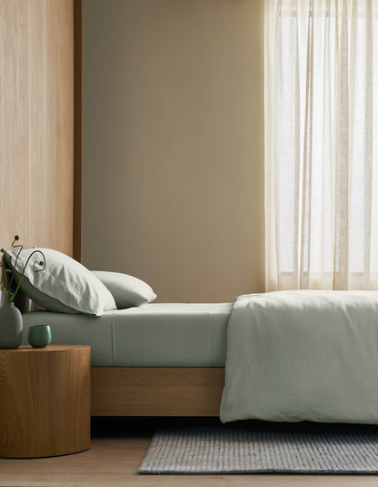 Soft-Wash Cotton Bedding Core Bundle