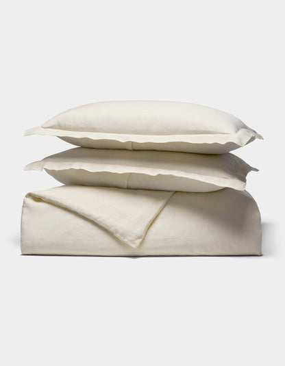 Linen Duvet Set - Last Chance