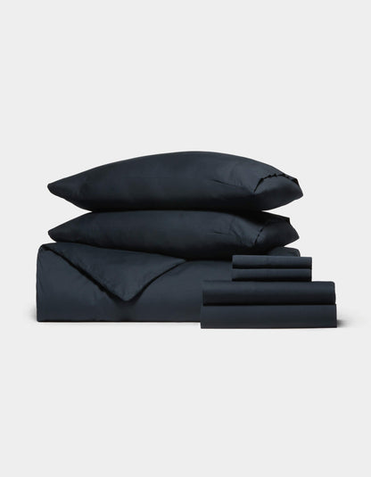 Soft-Wash Cotton Bedding Core Bundle