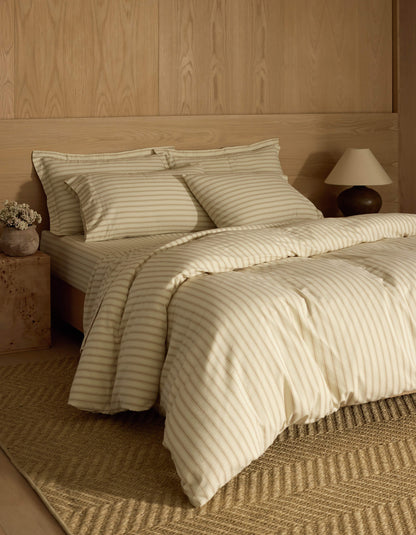 Soft-Wash Cotton Duvet Cover