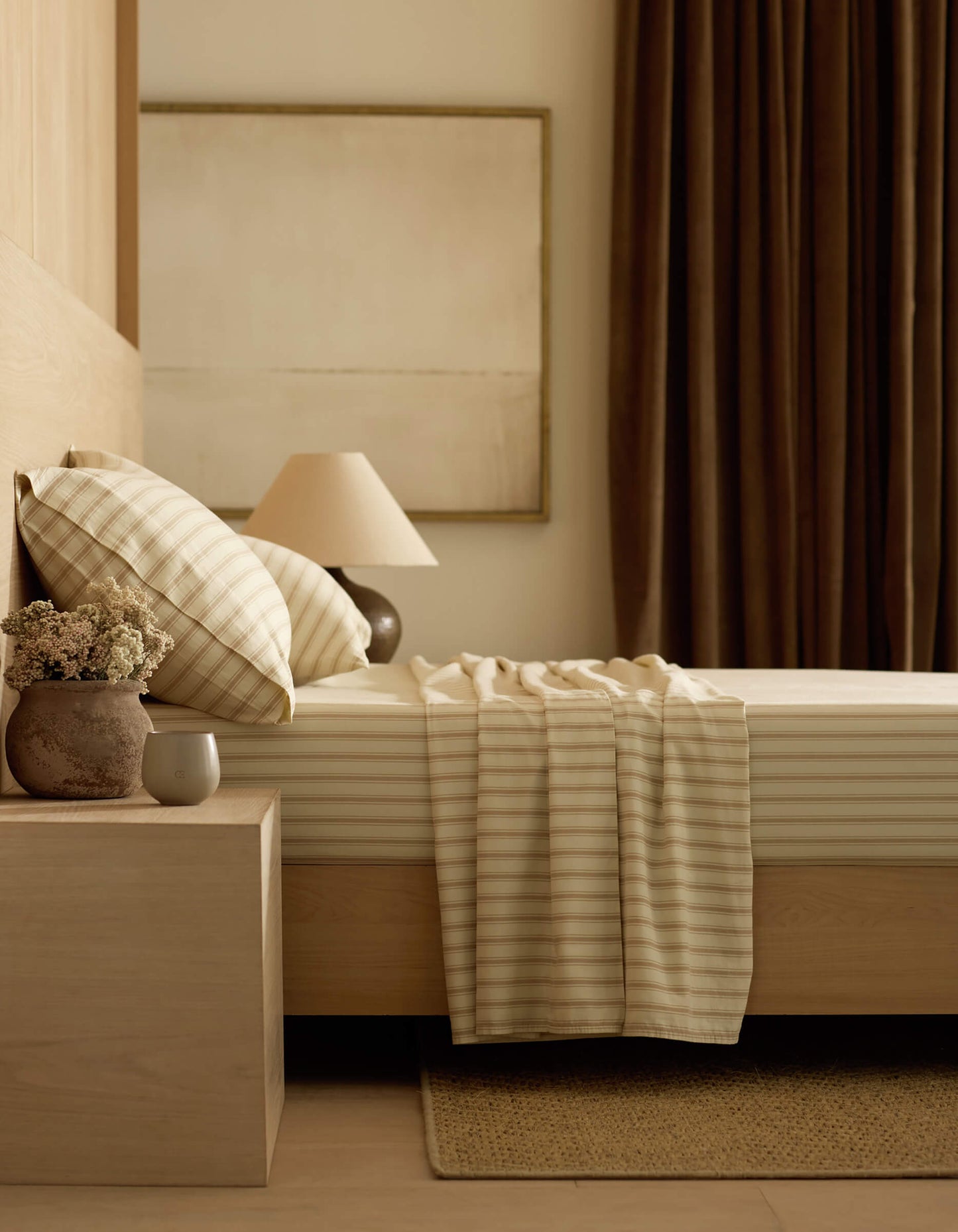 Soft-Wash Cotton Flat Sheet