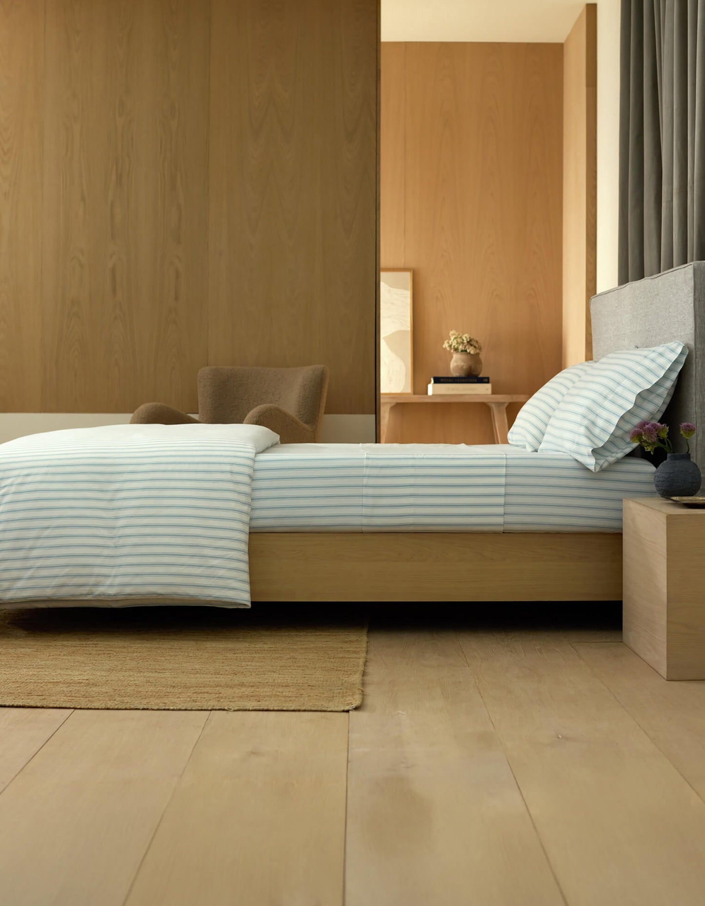Soft-Wash Cotton Bedding Deluxe Bundle - Silk
