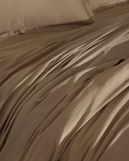 Soft-Wash Cotton Bedding Deluxe Bundle