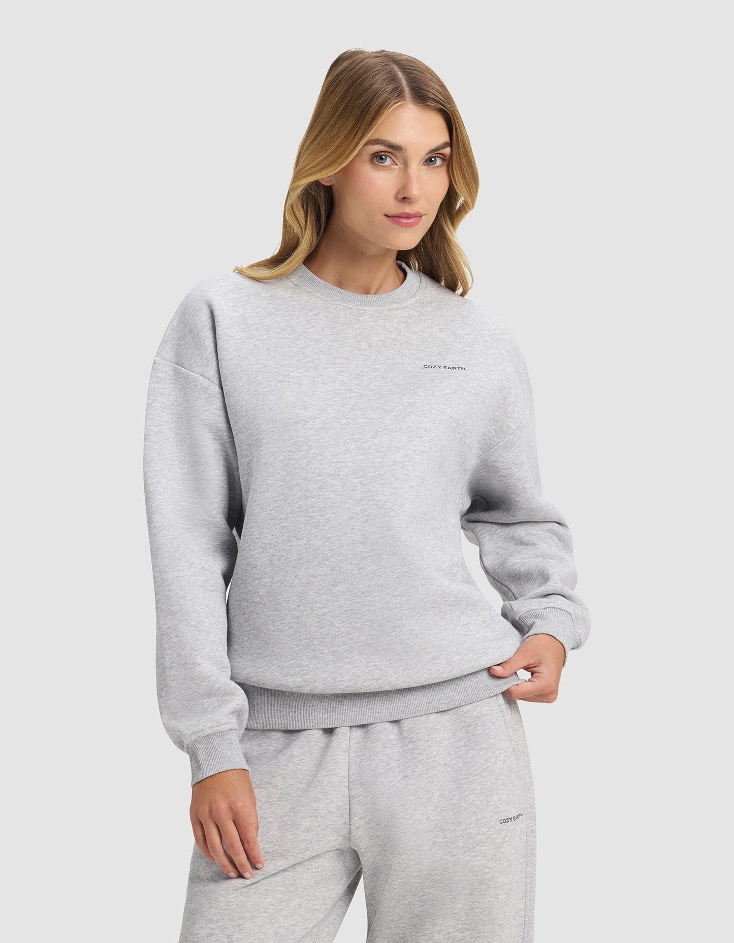 Women's Cityscape 2.0 Crewneck & Wide Leg Pant Set
