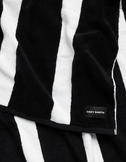 Classic Stripe Resort Towel