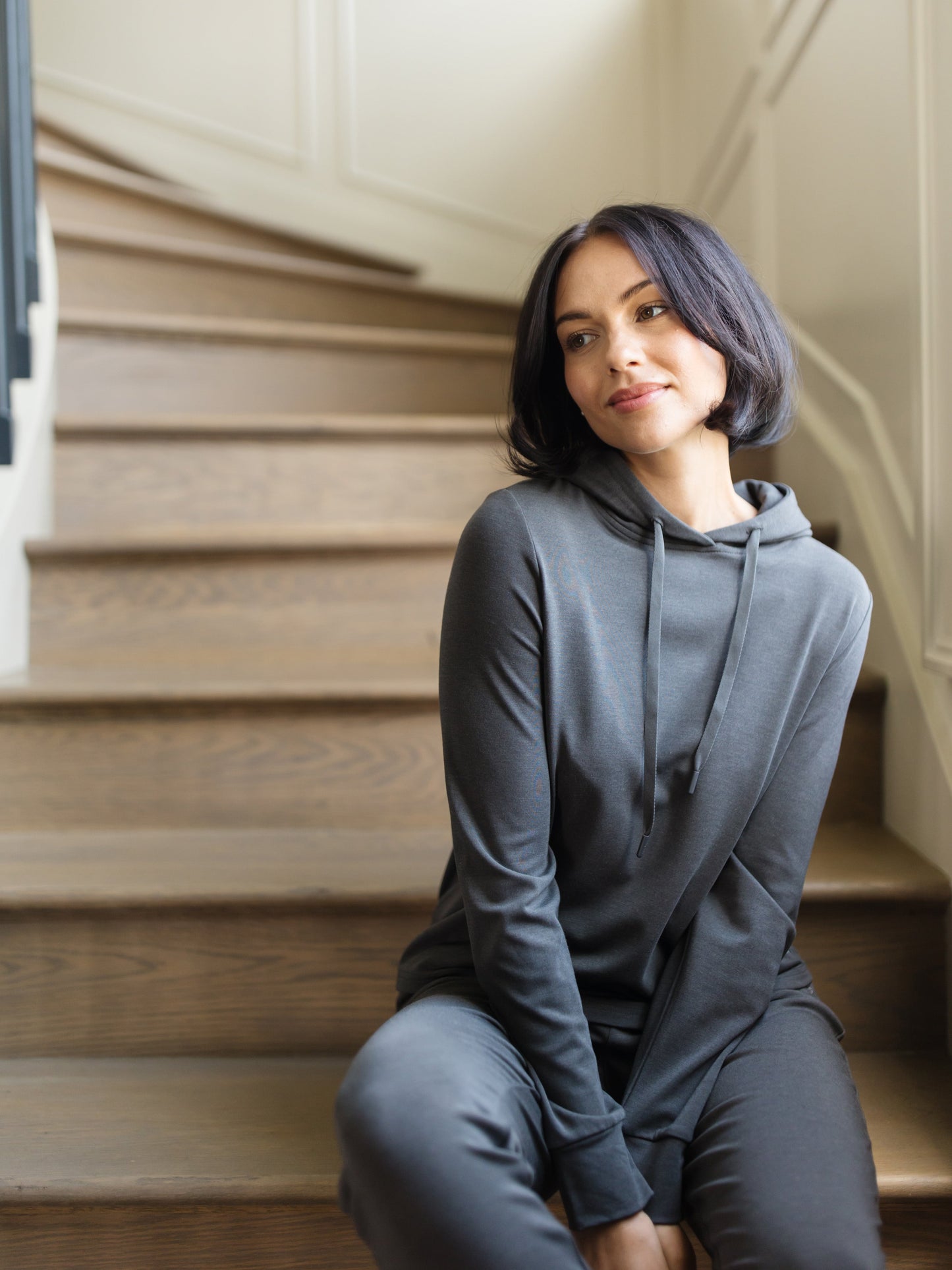 Women's Brushed Bamboo Hoodie - Last Chance